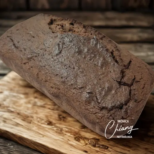 Panqué de Almendra de Chocolate
