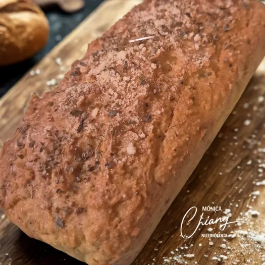 Pan de Caja Keto Orégano-Parmesano